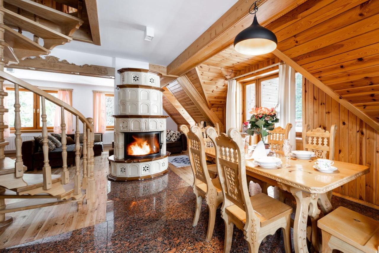 Domek Bachledowka Zakopane Exterior foto
