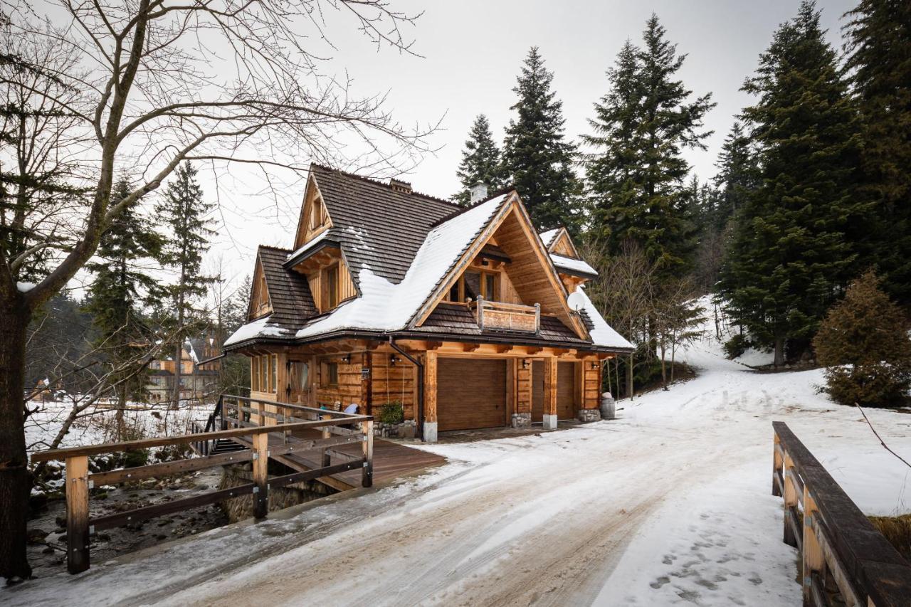 Domek Bachledowka Zakopane Exterior foto